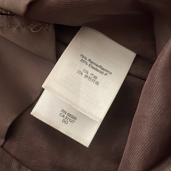 DKNY Brown Pants size 2 - Picture 10 of 11